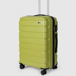 Teakwood Leathers India 360 Degree Rotation Hard-Sided Medium-Sized Trolley Bag 57L image 2