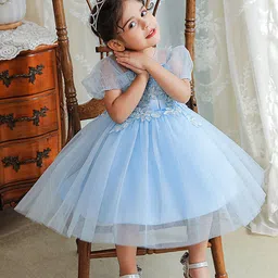 LULU & SKY Fit & Flare Dress-32