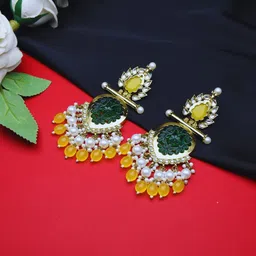 J & C Fashion Arena Classic Chandbalis Earrings-15