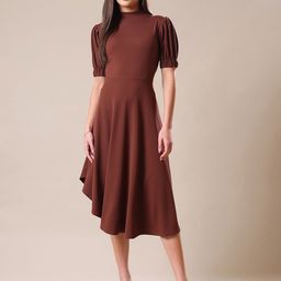 PURVAJA Fit & Flare Dress-image-61