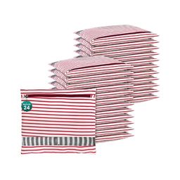 Aura Maroon Set of 6 Regular Drawer Organiser Organisers-30