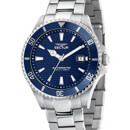 Sector Men Dial & Stainless Steel Straps Analogue Automatic Motion Powered Watch R3223161007-image-14