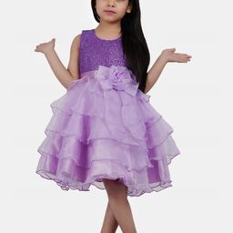Wow Princess Net A-Line Dress-image-98