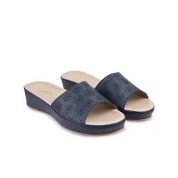 Lazera Embellished Flatform Sandals-13