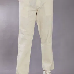 DIVISIVE Men Relaxed Loose Fit Easy Wash Trousers-image-83