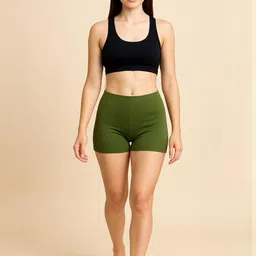 UllasPemium Women Pack Of 2 Cotton Blend Boy Shorts Briefs-picture-47
