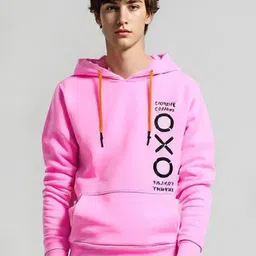 Stelino Men Typography Printed Hooded Sweatshirt-picture-23