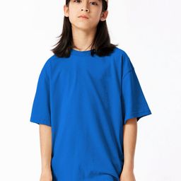 LULU & SKY Girls Pure Cotton Pockets Boxy T-shirt-picture-45