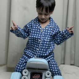 MASU LIVING Unisex Kids  Night suits-image-30