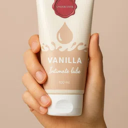 Undercover Set Of 2 Vanilla & Strawberry Water Based Intimate Lubes - 100 ml Each image 4