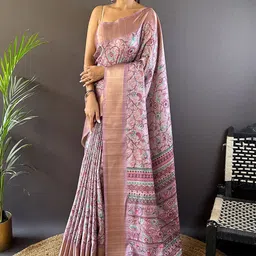 SGF11 Woven Design Zari Pure Silk Kanjeevaram Saree-picture-46