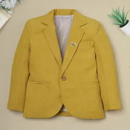 Ridokidz Boys Single-Breasted Blazer-image-99