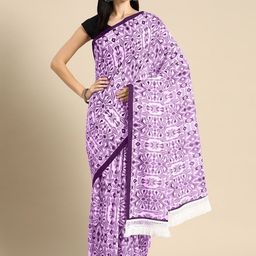 BUTA BUTI Pure Cotton Saree-image-8