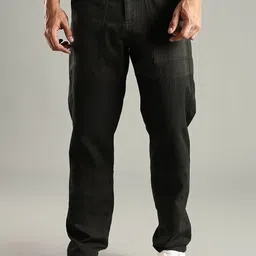 Thomas Scott Men Smart Easy Wash Chinos Trousers-image-26