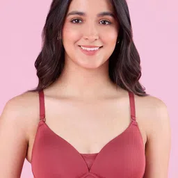 Nykd by Nykaa Adapt360deg Lift & Support Padded Non Wired Barely There T-Shirt Bra NYB362-95