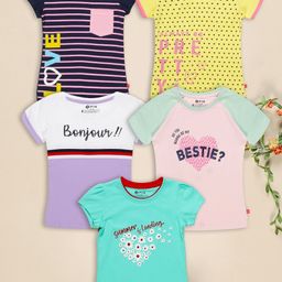 3PIN Girls 5 Printed T-shirt-picture-14