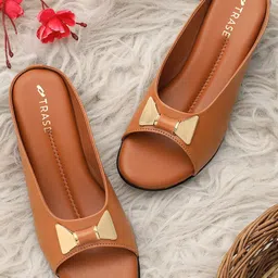 TRASE Wedge Mules-18