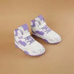 Fame Forever by Lifestyle Girls Colourblocked Skate Shoes-22