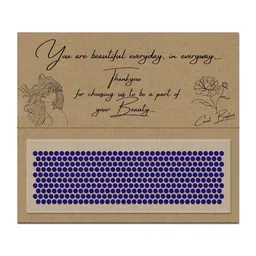Comet Busters Bindiful Set Of 5 Traditional Round Bindi - Navy Blue image 3