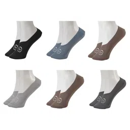 Fruvanta Pack Of 6 Shoe Liner Socks-50