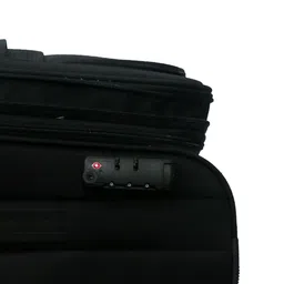 Timus Set Of 2 Salsa Plus Soft Luggage Printed Trolley Bag image 2