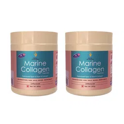 British Biologicals Set Of 2 Marine Collagen Supplements For Glowing Skin - 200 g Each-3