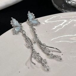 Anouk Contemporary Drop Earrings-54