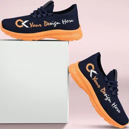 Free Kicks Men Slip-On Running Sports Shoes-picture-49