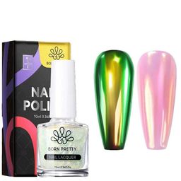 BORN PRETTY Chrome Powder Liquid Nail Polish - 10ml - Ap003-3