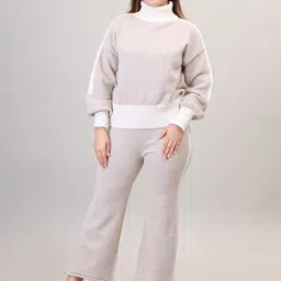 Camey Sweater With Trousers Co-ords-image-80
