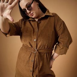 SASSAFRAS Curve Shirt Dress-picture-22