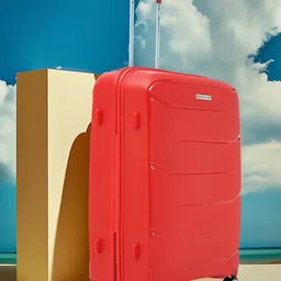 SWISS MILITARY Unisex 360-Degree Rotation Hard Sided Large Trolley Suitcase-51