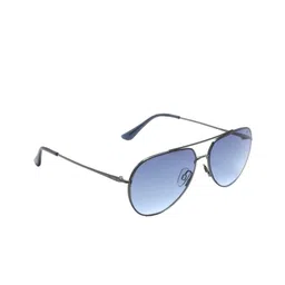French Connection Unisex Aviator Sunglasses with UV Protected Lens FC 7458 C1-image-6