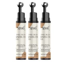 Newsio Set Of 3 Dark Circles Under Eye Gel With Vitamin E - 15 g Each-12