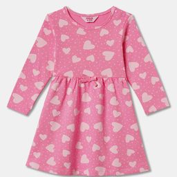 R&B Girls Conversational A-Line Dress-picture-0
