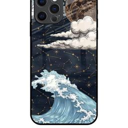 QRIOH Quirky Printed iPhone 12 Pro Back Case Mobile Accessories-image-27