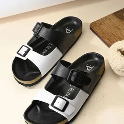 El Paso Men Comfort Sandals-image-65