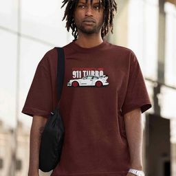 TheBTclub Men Printed Drop-Shoulder Sleeves Activchill T-shirt-image-96