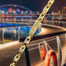 Dynamic Retail Global Men Gold Bracelet-image-67