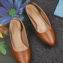 DressBerry Women Open Toe Flats-image-27