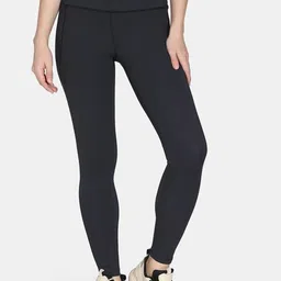 Zelocity by Zivame Quick Dry High Rise Gym Tights-image-86