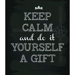 Inephos Black & Grey Typography Printed Creative Artwork Wall Stickers-image-69
