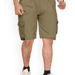 MARUTI ENTERPRISE Men Regular Fit Cargo Shorts-image-50