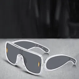 CELEBRITY SUNGLASSES Unisex Oversized Sunglasses with UV Protected Lens CLSG-86984-03-image-52