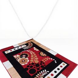 R CARPETS Printed Rectangular Shaped Carpet-image-81