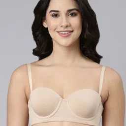Enamor Bra Full Coverage Underwired All Day Comfort Lightly Padded-18