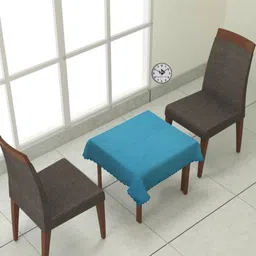 BIGGER FISH Blue 2-Seater Table Cover-image-97