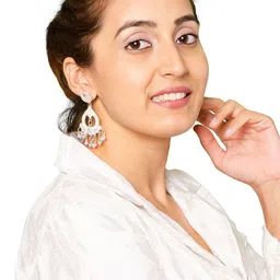 Shining Jewel - By Shivansh Contemporary Drop Earrings-image-80
