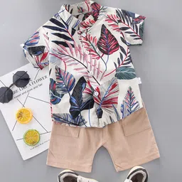 YK Boys Printed Clothing Set-16
