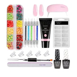 NANCY AJRAM Set Of 18- In-1 Nail Extension Gel Kit-13